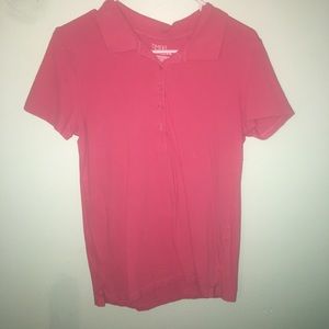 Pink shirt